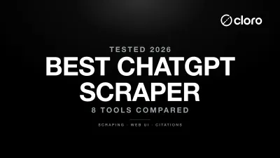 ChatGPT scraping tools comparison
