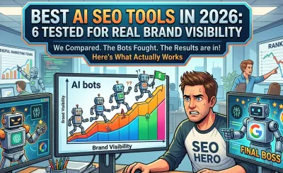AI SEO tools comparison
