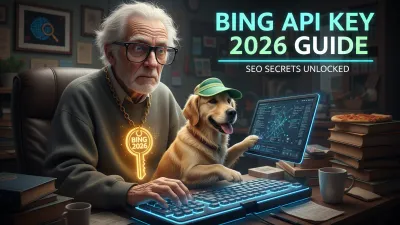 A Guide to the Bing Search API Key for 2026