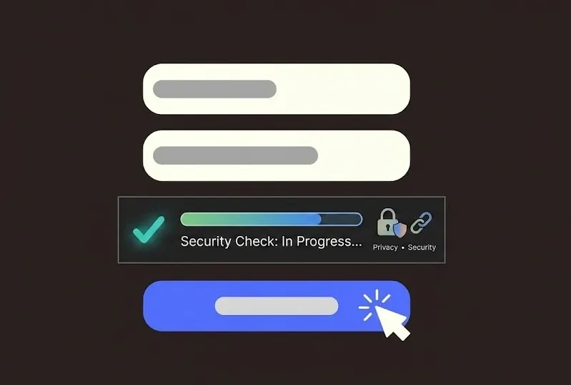 Google bot-detection security check screen