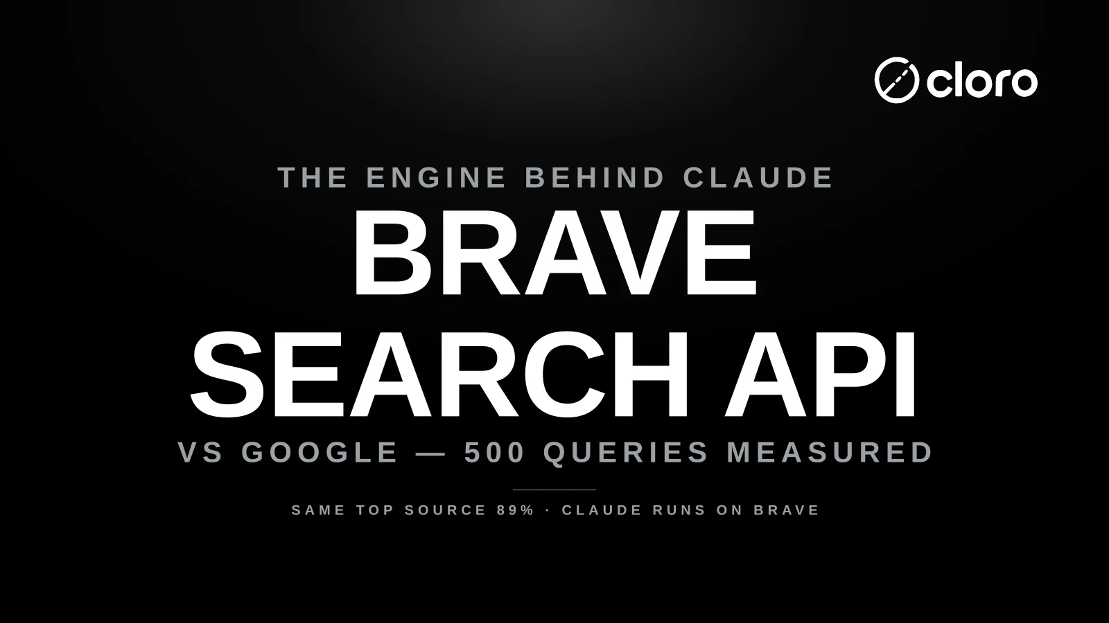 Brave Search API vs SERP API: The Engine Behind Claude's Search