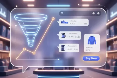 ChatGPT Shopping concept illustration