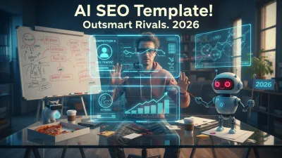 Your AI SEO Competitive Analysis Template for 2026