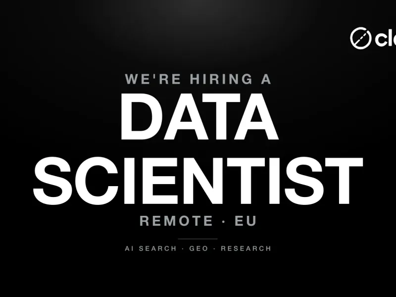 Data Scientist at cloro