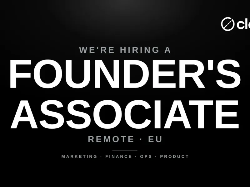 Founder's Associate at cloro