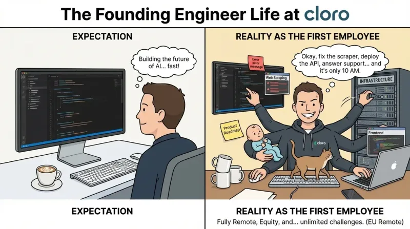 Founding Engineer at cloro