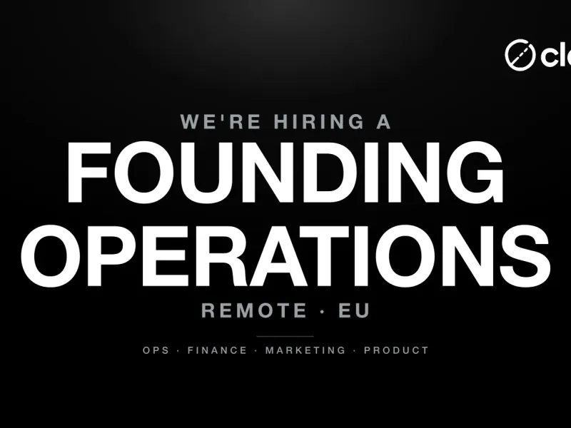 Founding Operations at cloro