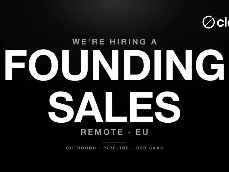 Founding Sales at cloro