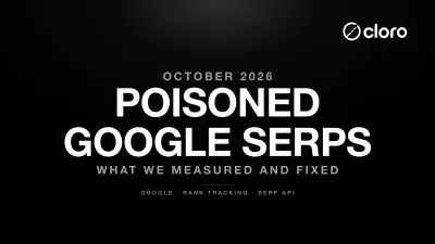 Poisoned Google SERPs cover
