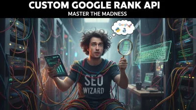 Build a Custom Google Rank Tracking API Workflow