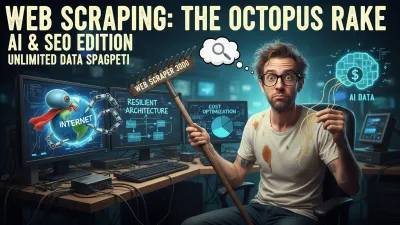 Large Scale Web Scraping for AI and SEO