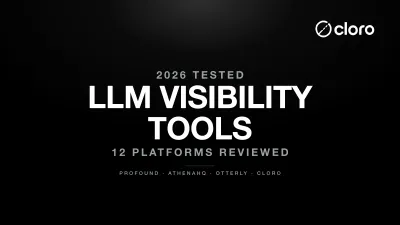 LLM visibility tracking tools comparison