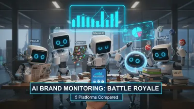 Profound alternatives comparison for AI brand monitoring