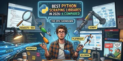 Python scraping libraries compared