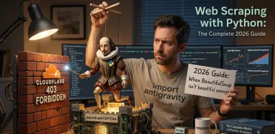 Web scraping with Python — toolkit and decision flow