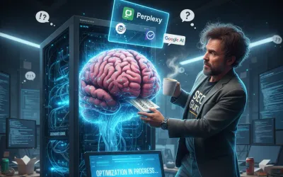 Generative Engine Optimization (GEO) concept