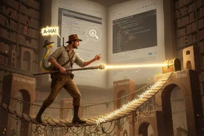 XPath selector diagram showing path navigation through HTML elements